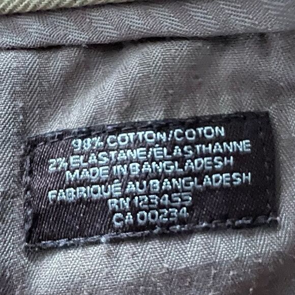 Black Brown 1826 Tailored Fit Men’s Pants size 36 X 32 - Picture 5 of 6